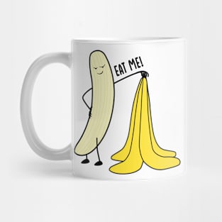 Eat me - funny banana Mug